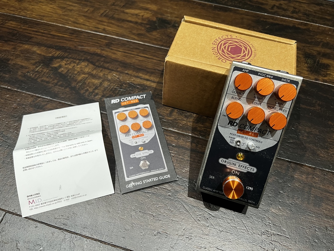 ORIGIN EFFECTS RD Compact Hot Rod（中古）【楽器検索デジマート】