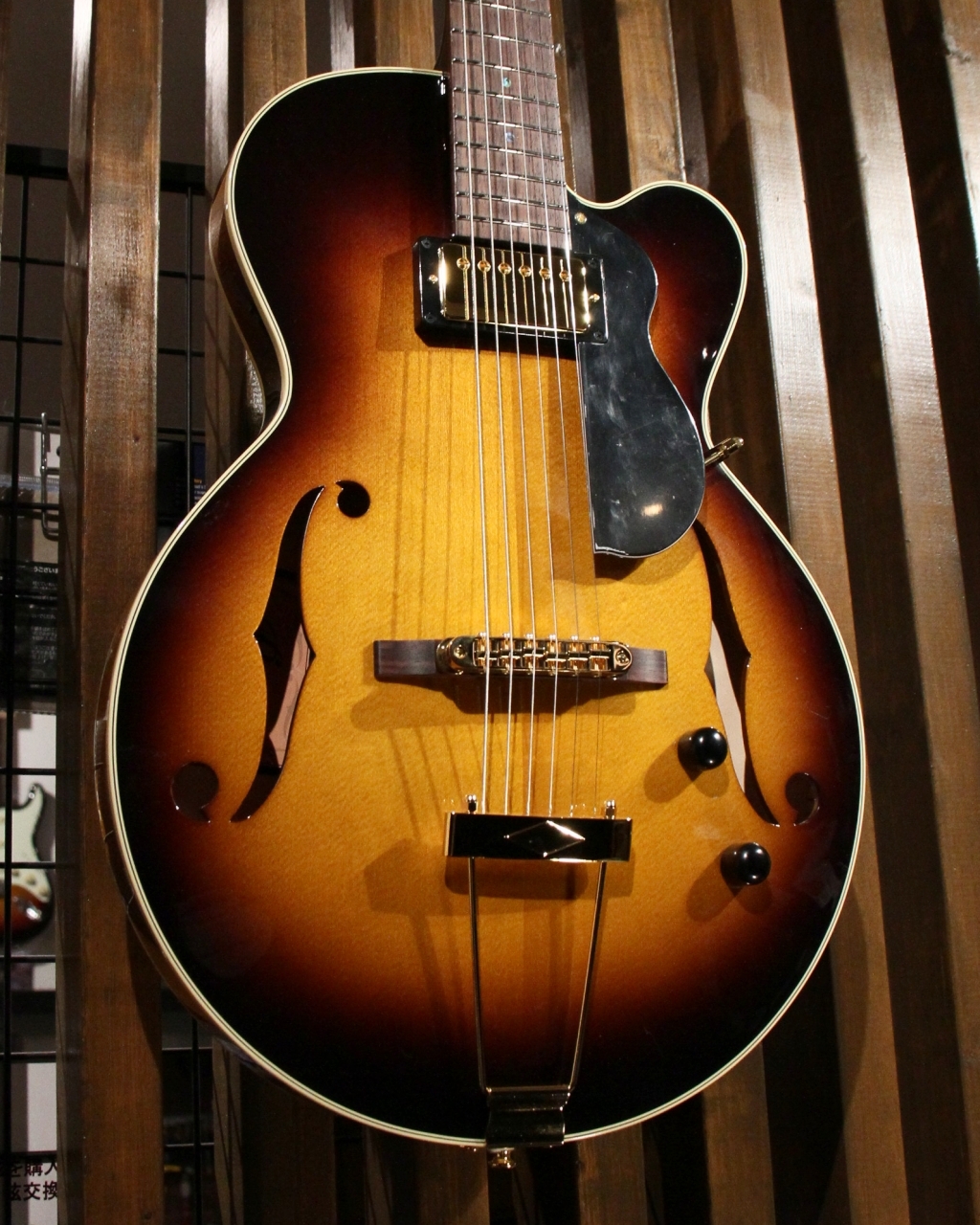 Rozeo Ladybug SM-TBC HB【長時間の演奏も疲れにくいフルアコ】（新品