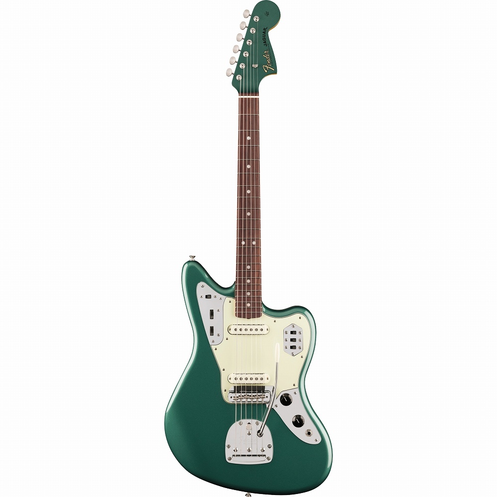 Fender Vintera III Mid 60s Jaguar -Sherwood Green Metallic