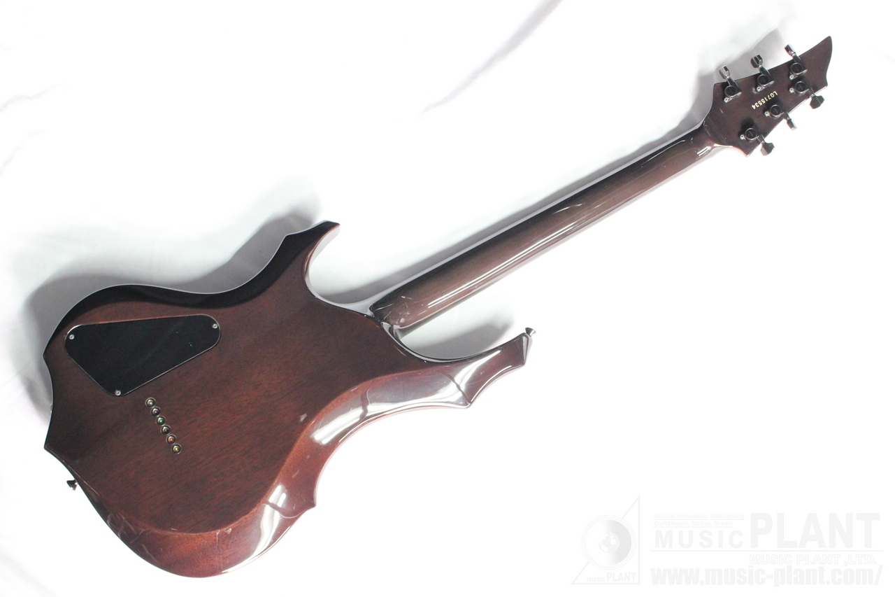 LTD F400FM See Thru Black（中古）【楽器検索デジマート】
