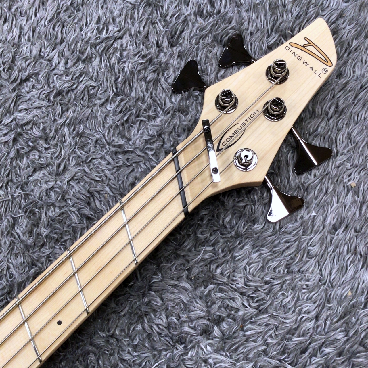 DINGWALL Combustion 4st Natural Ash / Maple w/Matte Black PG