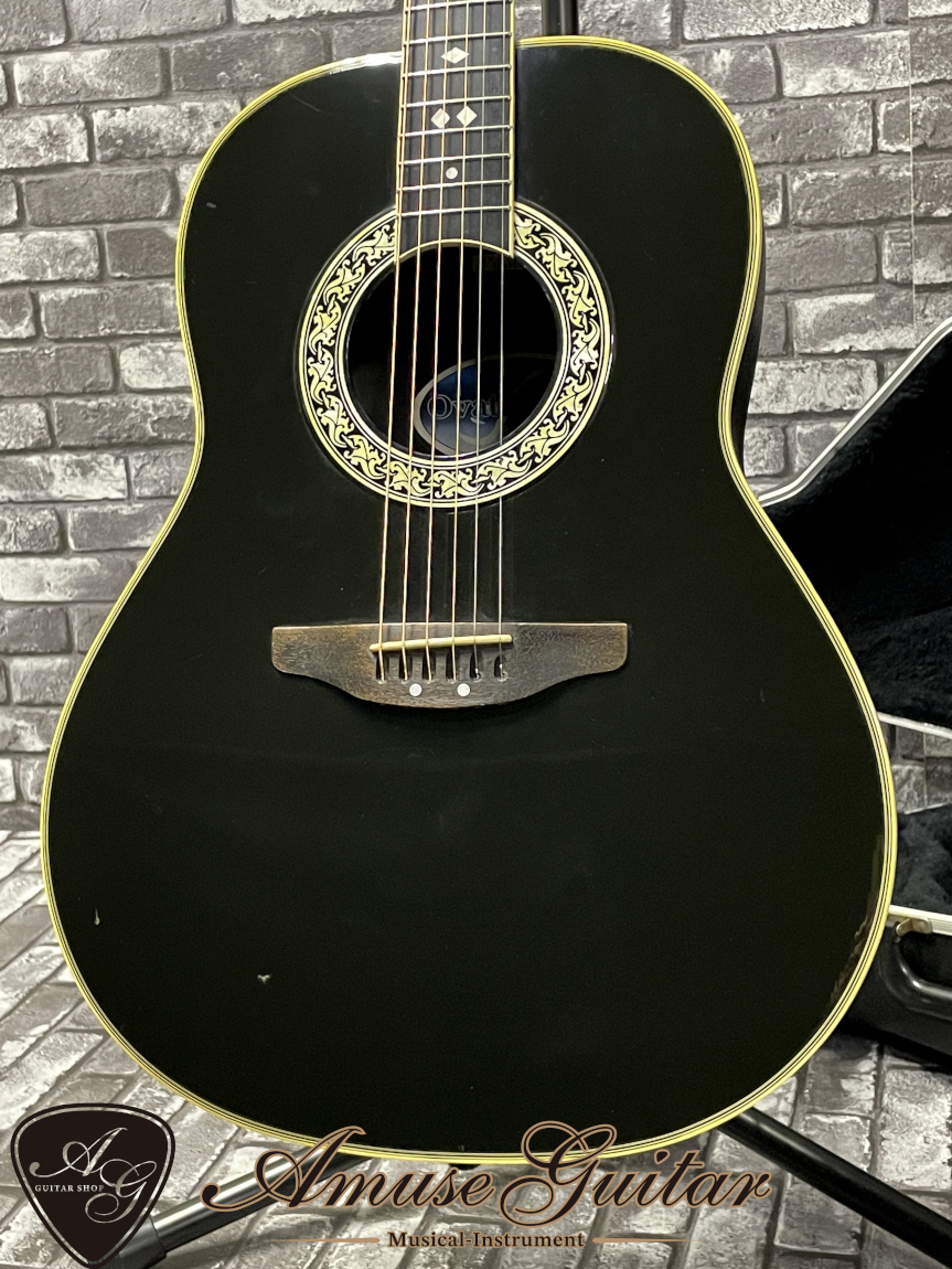 Ovation 1117-5 Legend # Black 1988年製【Made in USA】