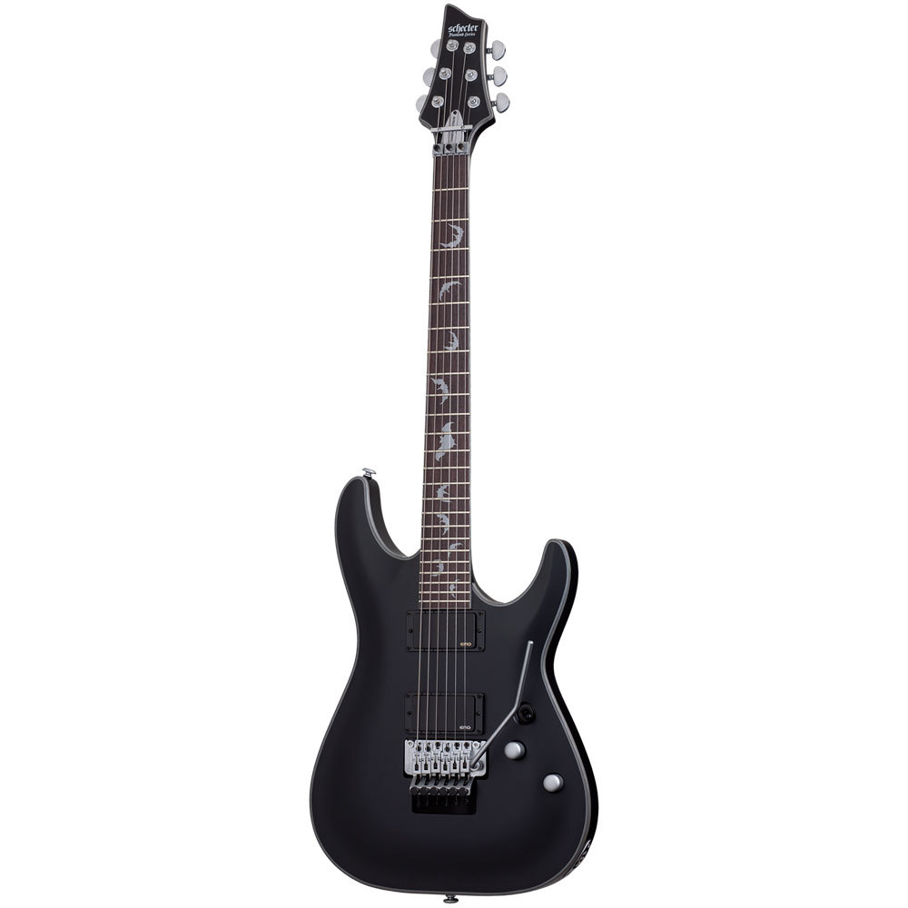 SCHECTER DAMIEN PLATINUM-6FR AD-DM-PTM-FR SBK エレキギター（新品