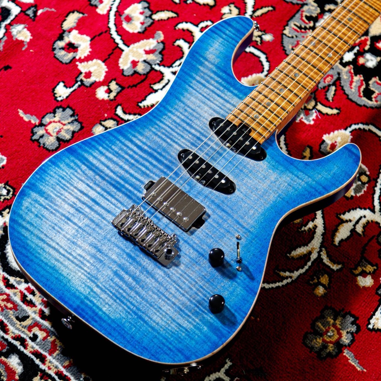 Altero Custom Guitars Astra Custom 648 SSH Blue Burst（新品/送料