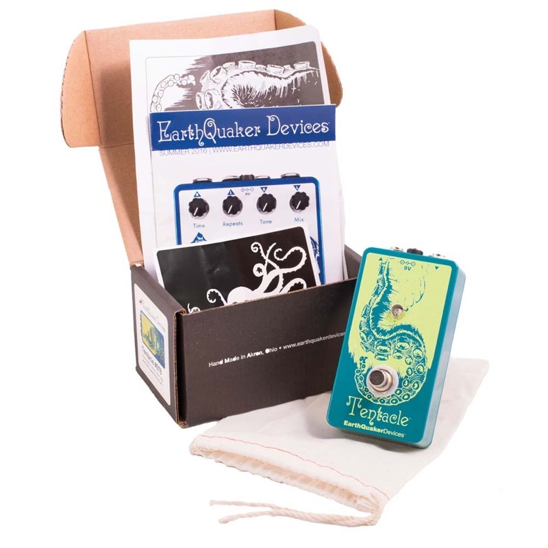 EarthQuaker Devices アースクエイカーデバイセス EQD Tentacle