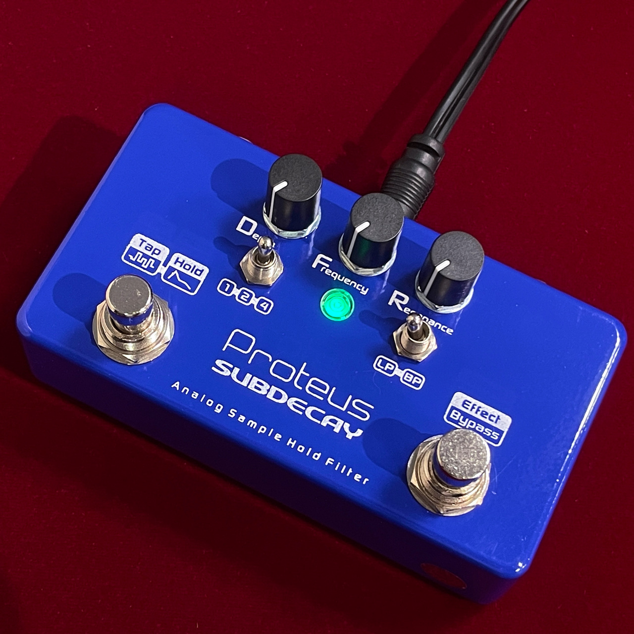 【ほぼ未使用・新品】Subdecay Proteus MkⅡ Amazon | Subdecay Proteus MkII エンベロープフィルター | ワウ