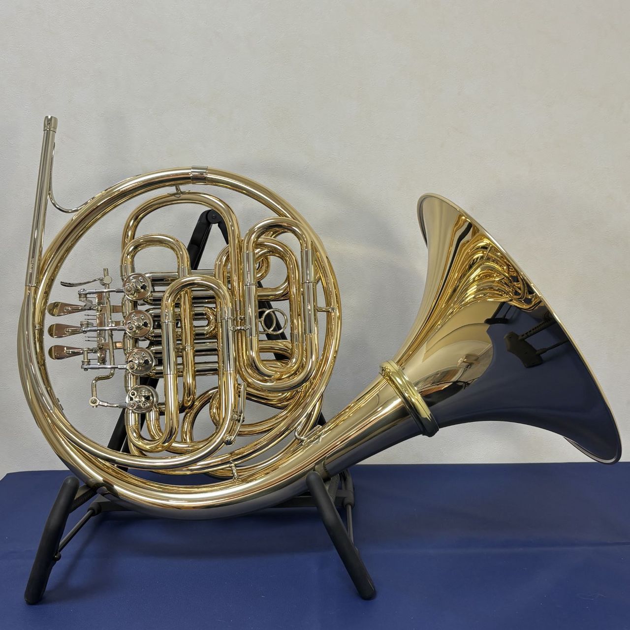 Hans Hoyer 801GAL ダブルフレンチホルン ゴールドブラス（新品