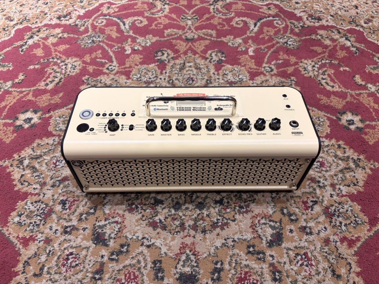 YAMAHA THR30II Wireless ギターアンプ ワイヤレスレシーバー内蔵