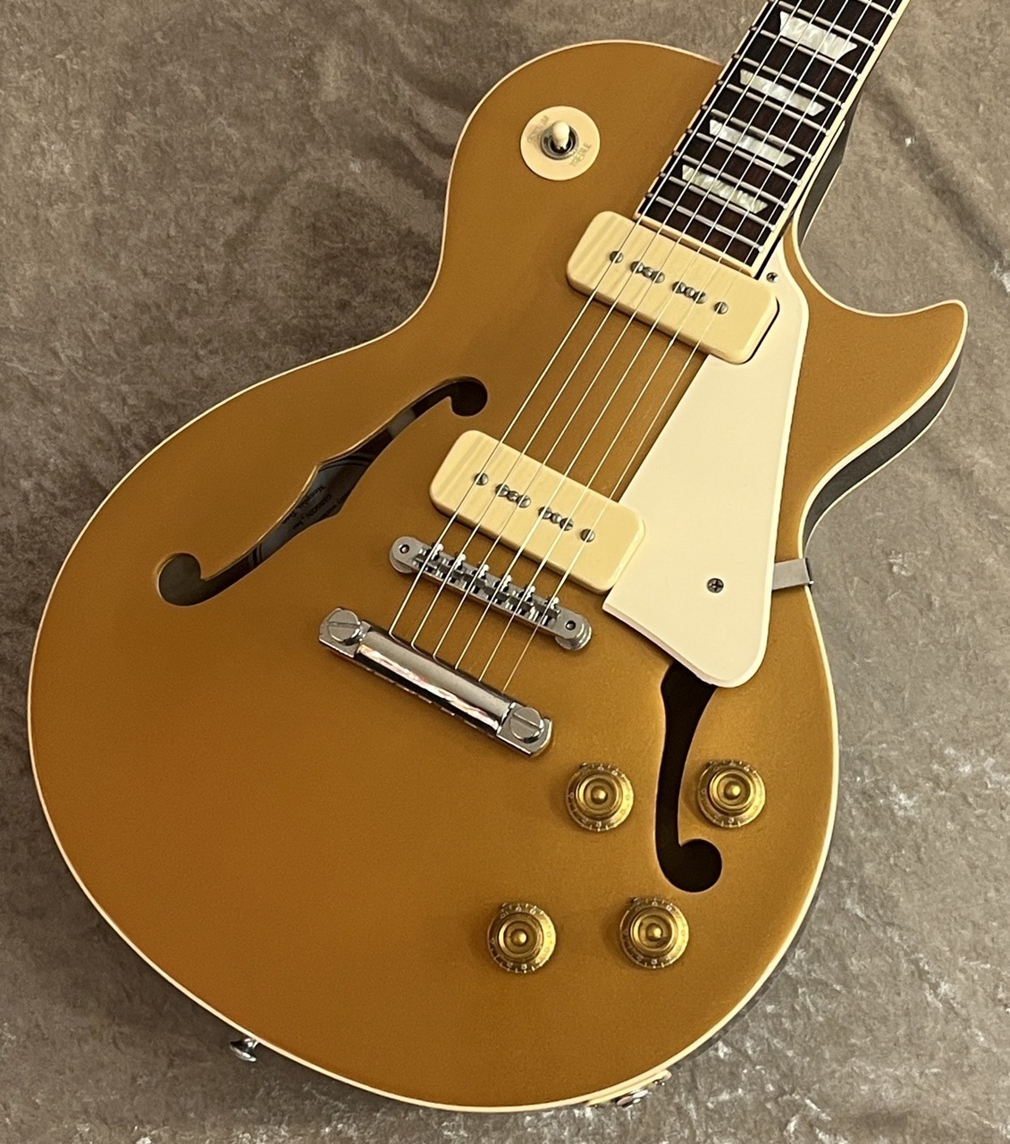 Gibson Memphis【USED】ES-Les Paul Premiere P-90 VOS Gold Top 2016