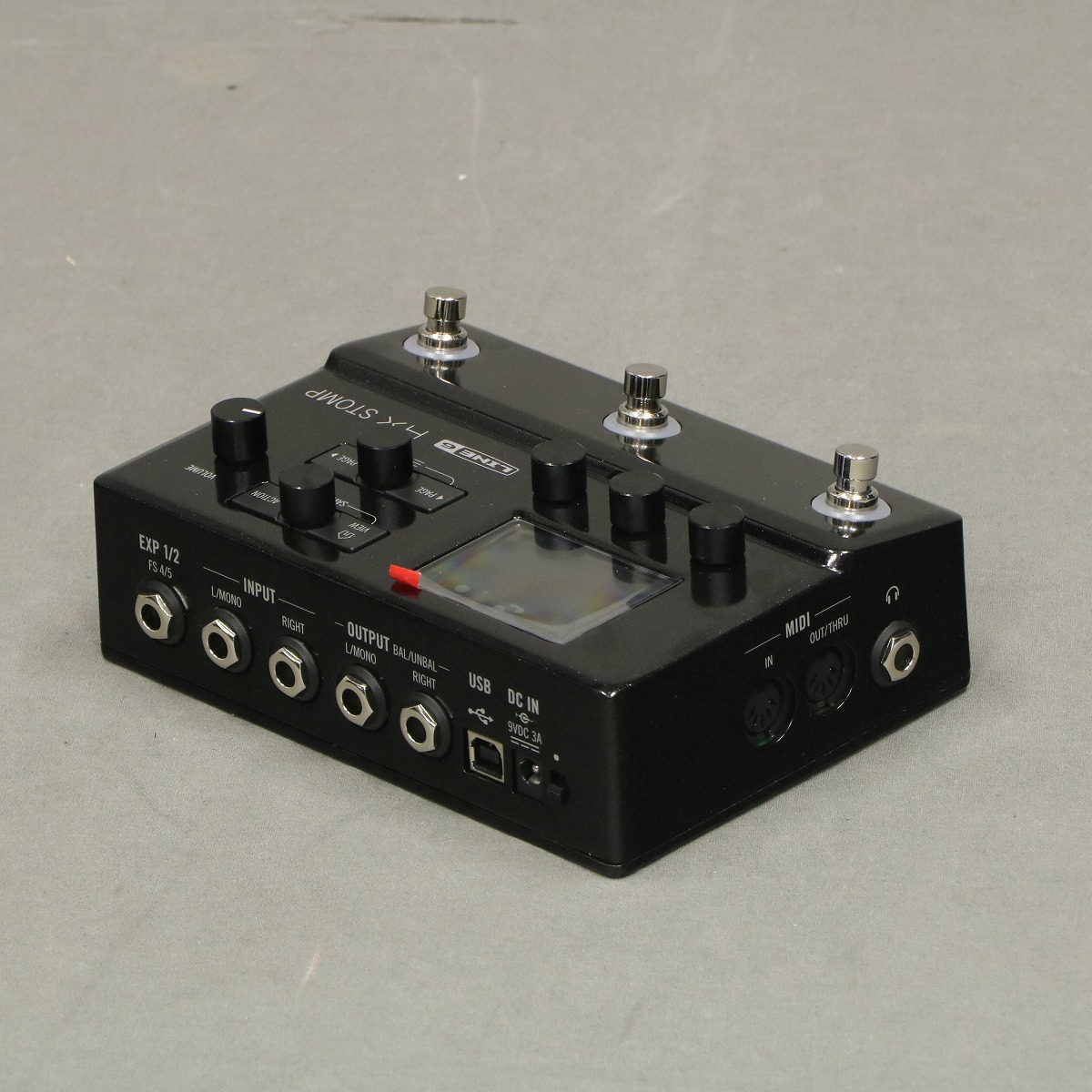 LINE６ HX Stomp【純正部品完備 美品】 LINE 6 HX Stomp ギター・プロセッサー HELIXシリーズ 【電源