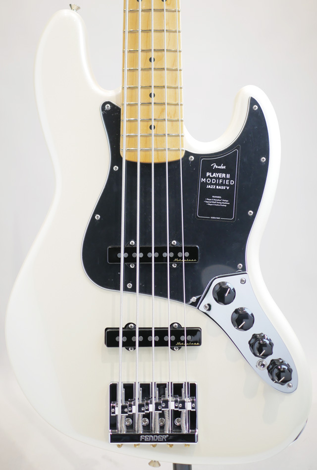 Fender Player II Modified Active Jazz Bass V MN / Olympic