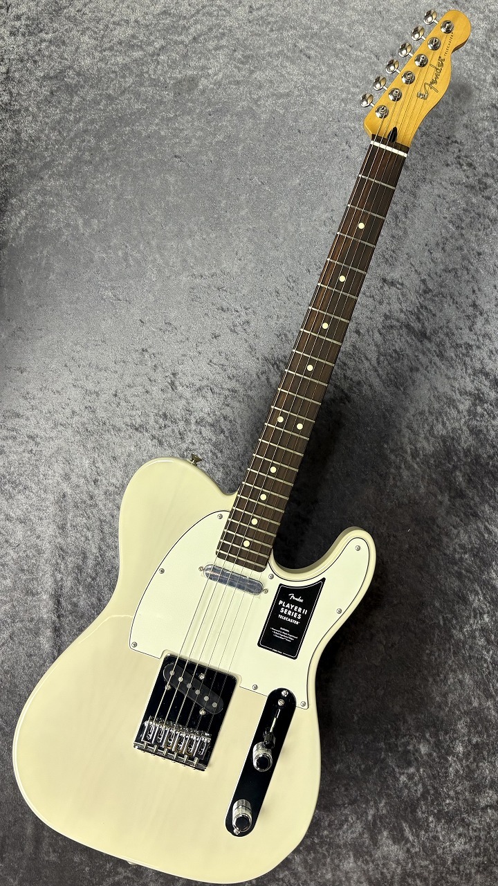 Fender Made in Mexico Player II Telecaster -White Blonde