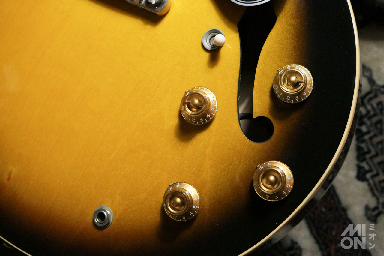 Gibson ES-335 Dot Vintage Sunburst 2007（中古）［デジマートSALE