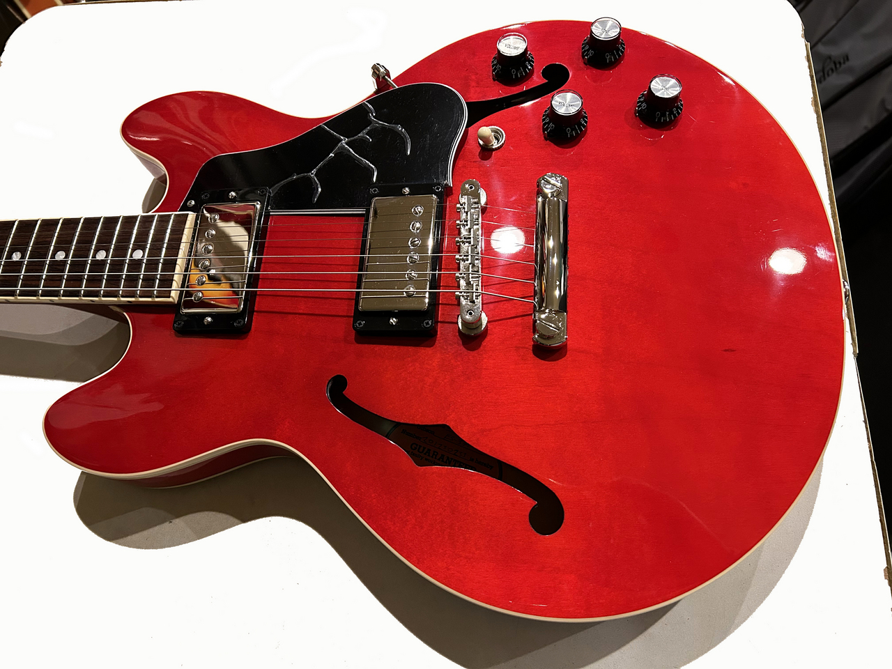 Gibson Gibson ES-339 Cherry Gloss 2023年製（中古）【楽器検索 