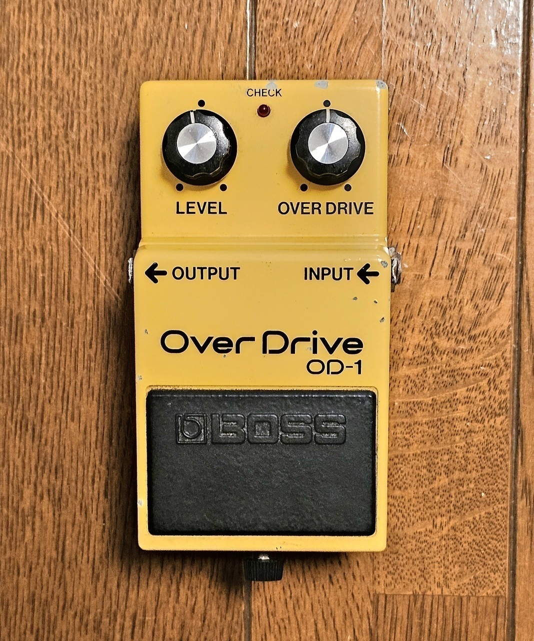 BOSS OD-1 1983（ビンテージ）【楽器検索デジマート】