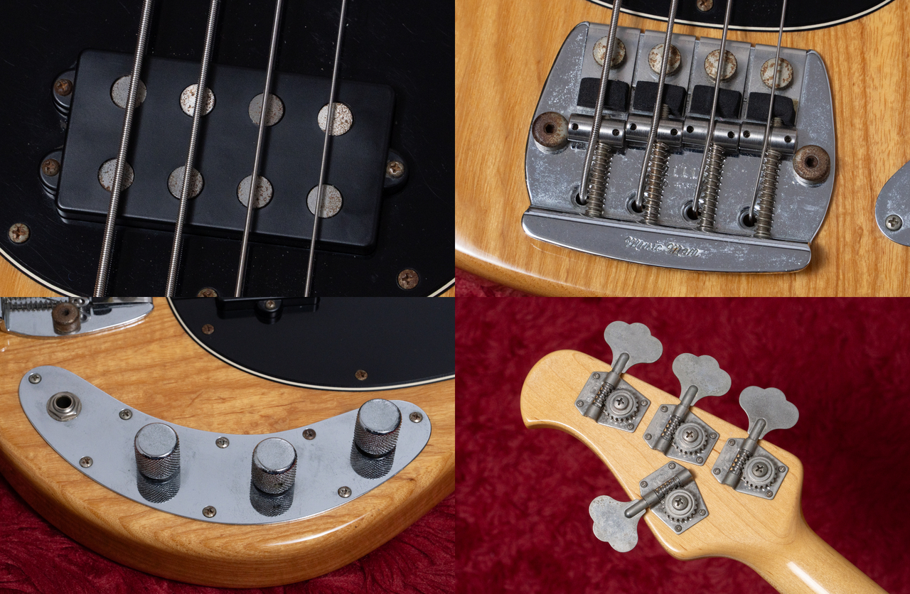 MUSIC MAN Stingray VT NAT 1996 1996 5.060kg #B021119【GIB横浜