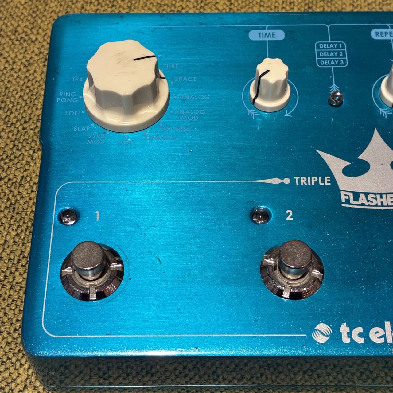 tc electronic TC Electronic FLASHBACK TRIPLE DELAY 【USED】（中古