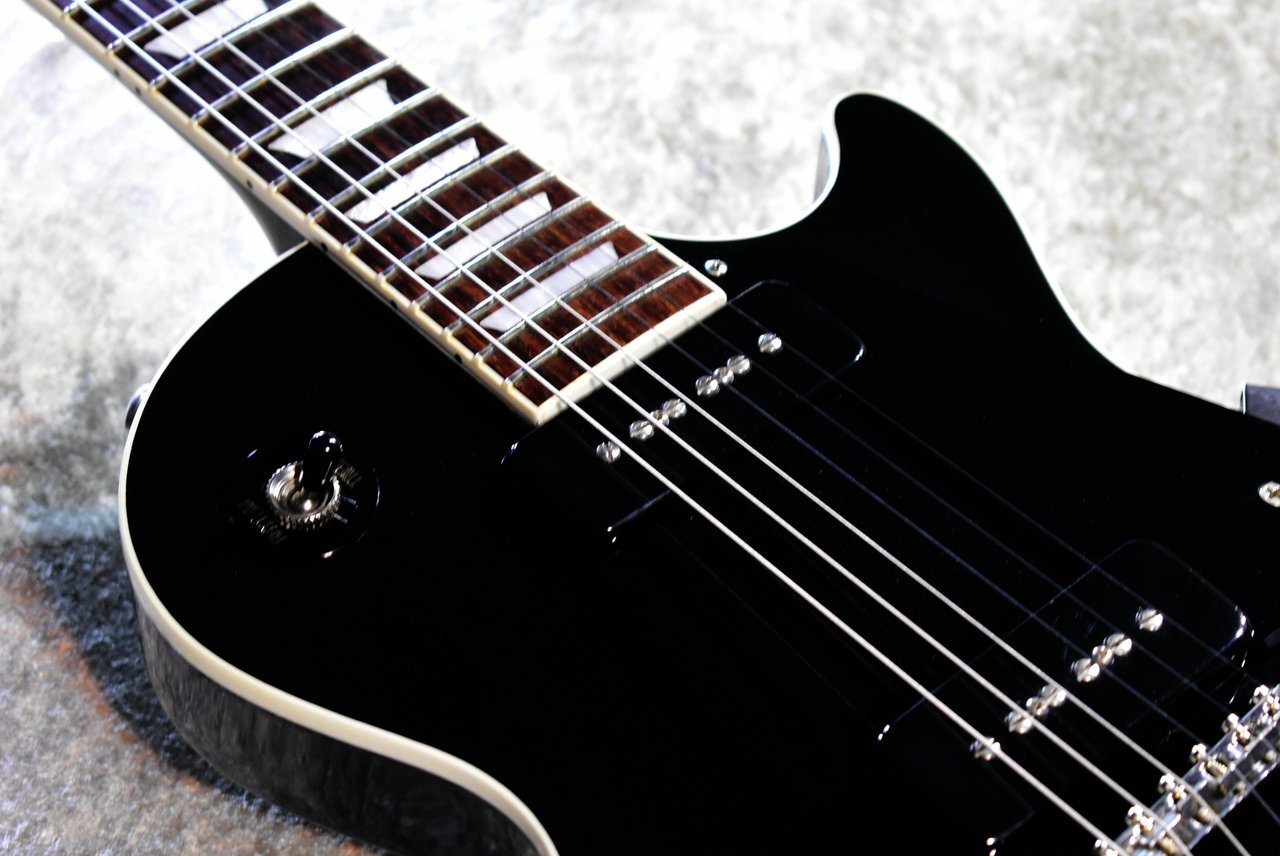 Gibson Les Paul Classic P-90 Ebony 2018年製【オールソリッド