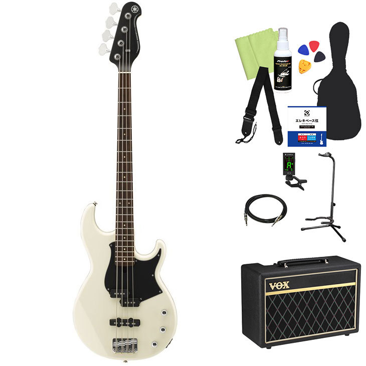 YAMAHA BB234 ベース 初心者12点セット 【VOXアンプ付】 VW（新品/送料