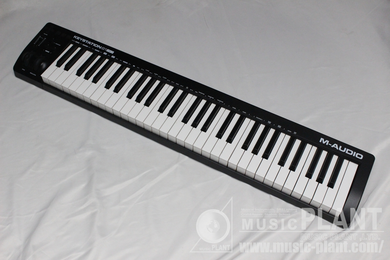 M-AUDIO KEYSTATION61 Mk3（中古）【楽器検索デジマート】