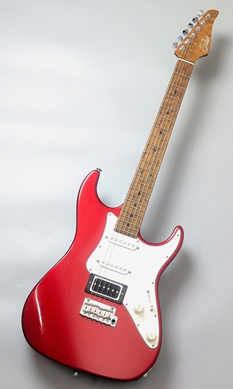 Suhr Pete Thorn Signature Traditional 90 -Candy Apple Red (Light