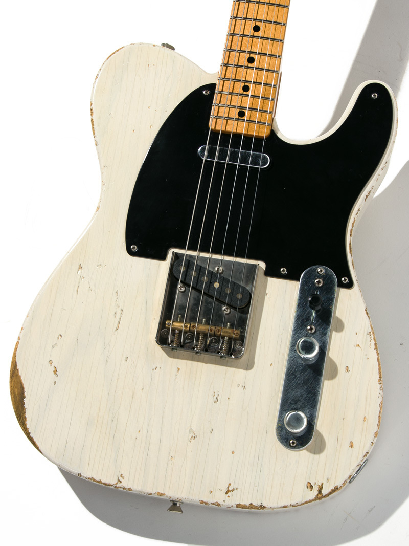 Fullertone Guitars Tellings 52 White Blonde Rusted 2024（中古