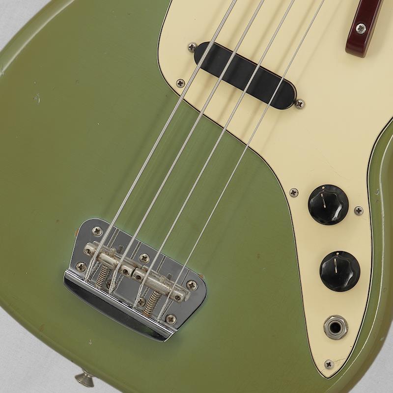 VINTAGEベースギター Fender VINTAGE Musicmaster Bass '74 Blue/R（ビンテージ）【楽器検索