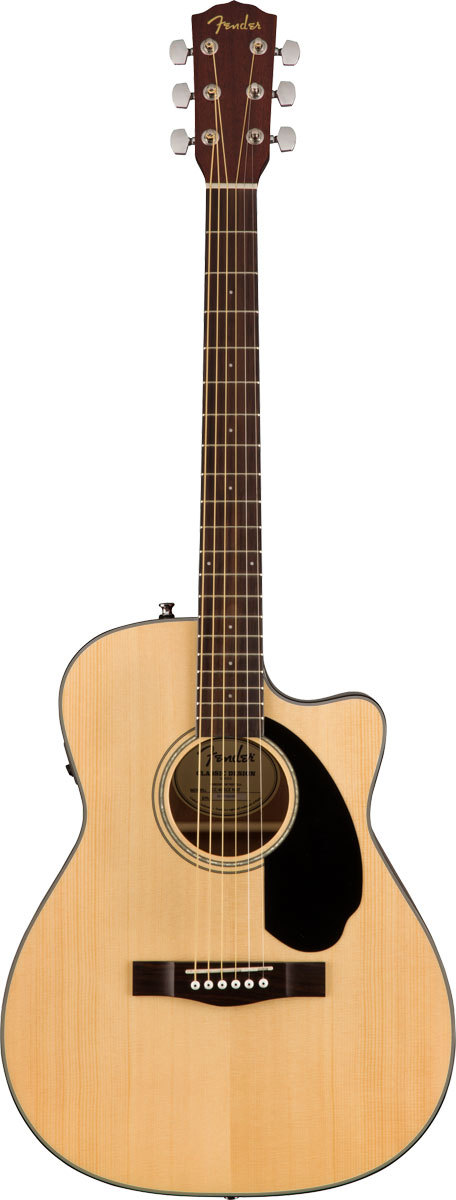 【新品弦張替済】Fender エレアコ CC-60SCE オールマホガニー