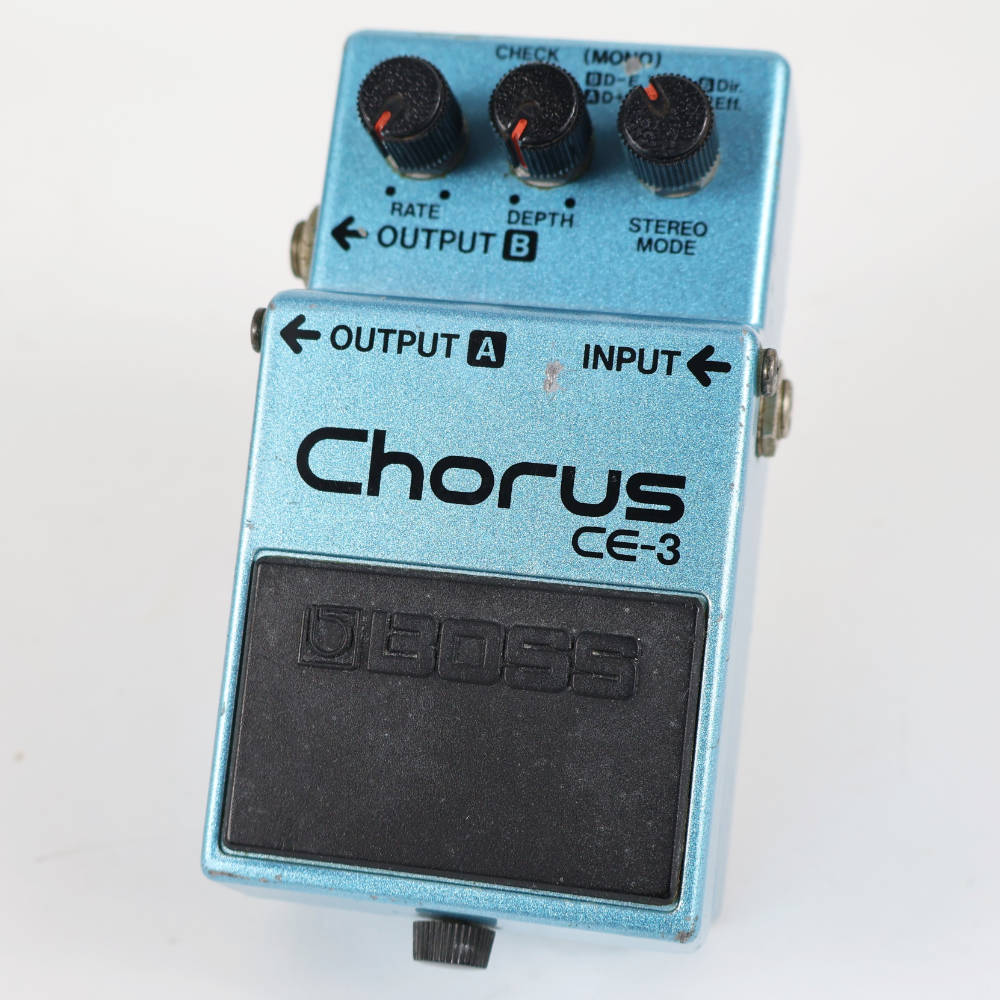 BOSS 【中古】 コーラス エフェクター BOSS CE-3 Chorus Made in JAPAN