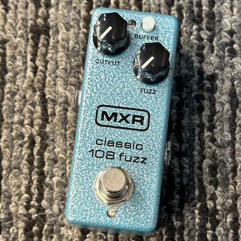 MXR M296 classic 108 fuzz mini【ファズ】（中古）【楽器検索デジマート】