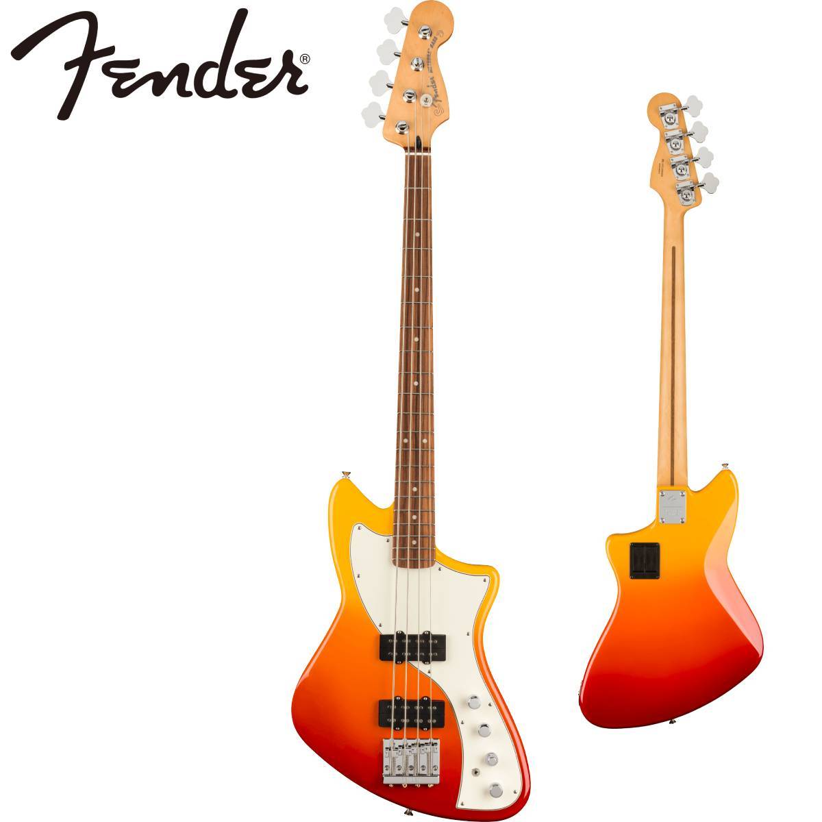 Fender Player Plus Active Meteora Bass -Tequila Sunrise-【Web ...