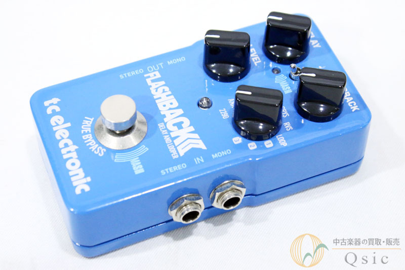 Tc electronic flashback2⭐︎中古 tc electronic Flashback 2 [UL168]【神戸店在庫】（中古