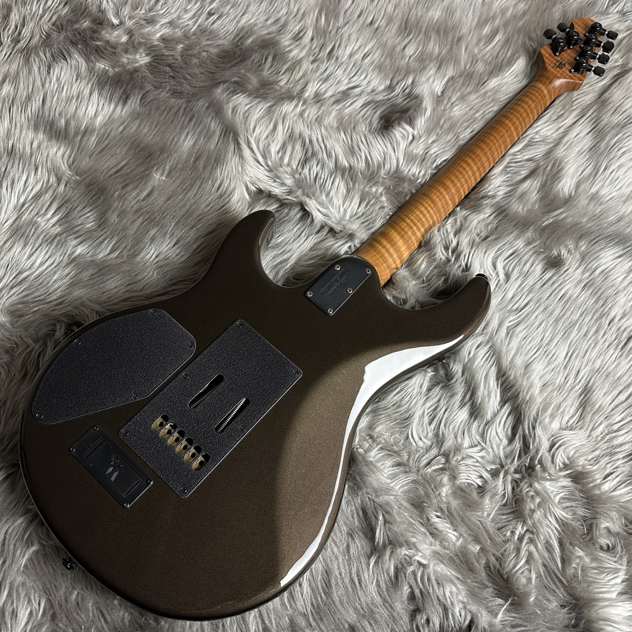 MUSIC MAN Luke III HSS (Olive Pearl)S/NG90257【現物画像】（中古 
