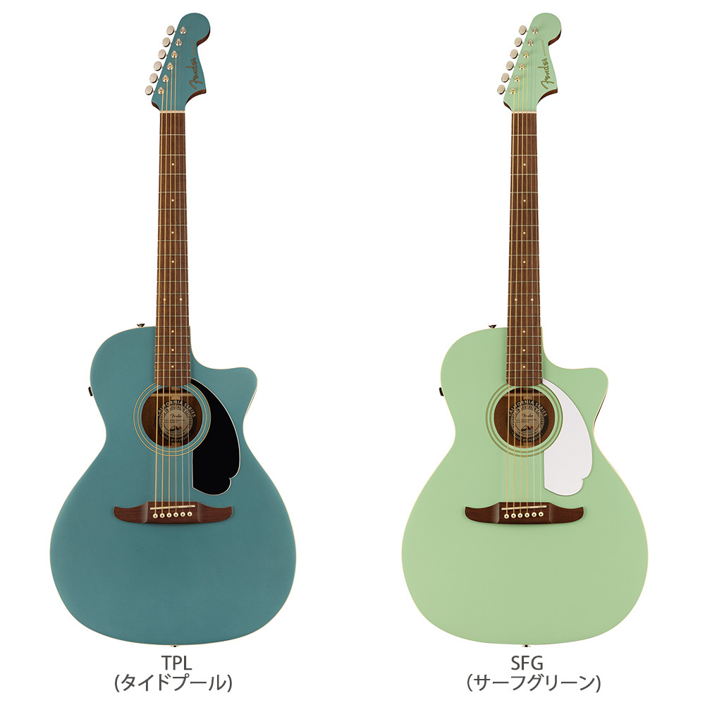 Fender Newporter Player アコースティックギター初心者12点