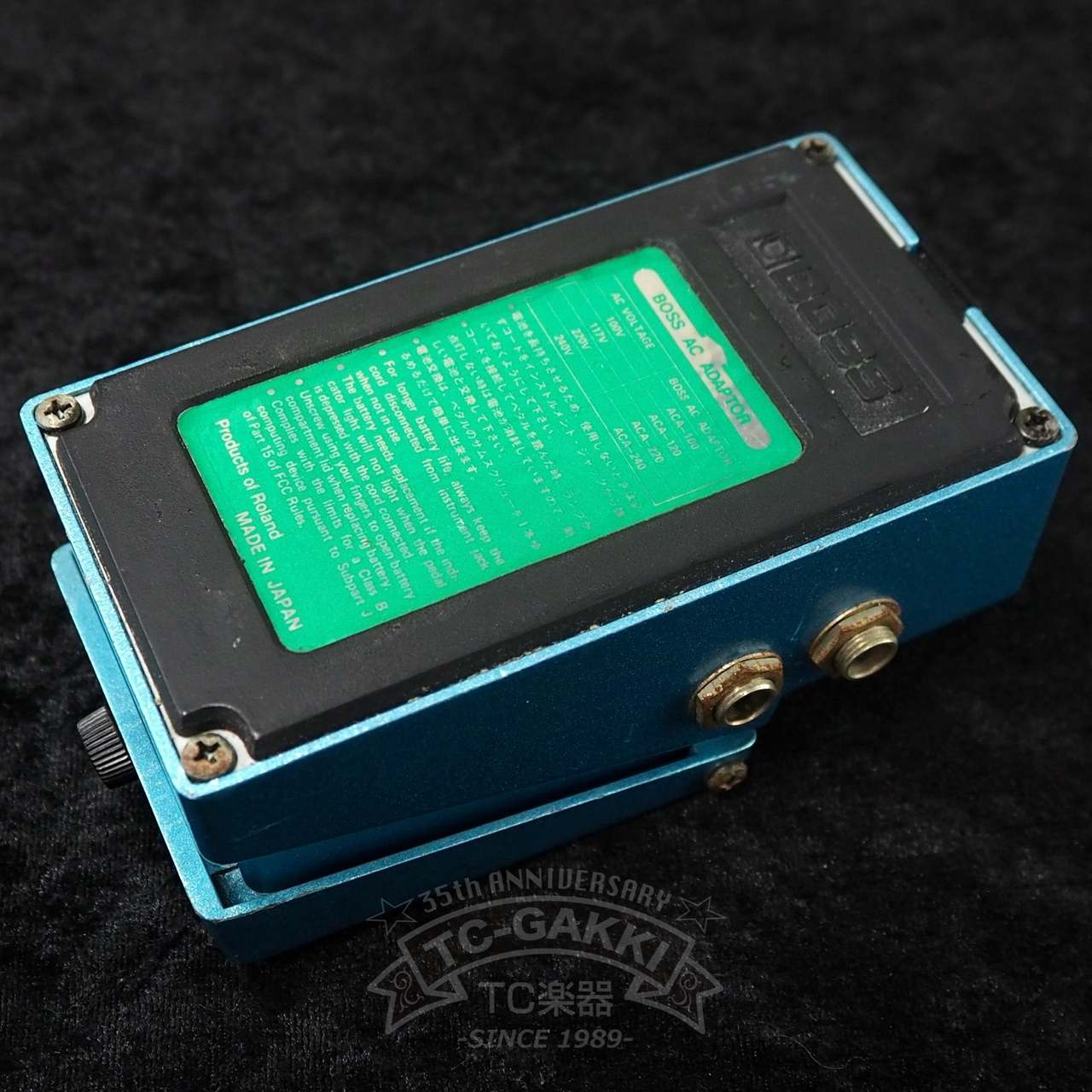 BOSS CE-3 Chorus (JAPAN)（ビンテージ）【楽器検索デジマート】
