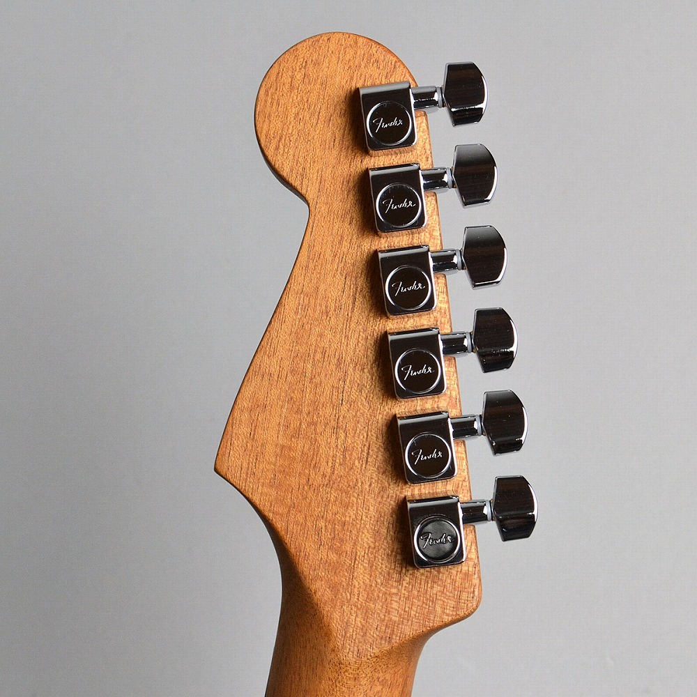Fender Acoustasonic Stratocaster/Black エレアコギター（新品