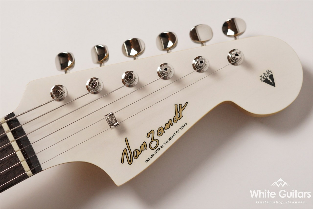 Vanzandt JMV-R2 - White Blonde / Matching Head / Anodized
