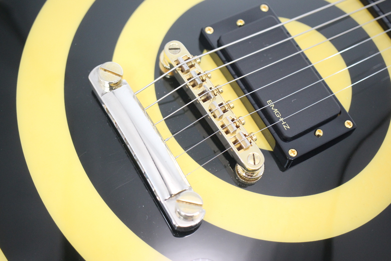 Epiphone ZAKK WYLDE BULLSEYE Les Paul CUSTOM(中古)【楽器 Epiphone ZAKK WYLDE BULLSEYE Les Paul CUSTOM(中古)【楽器