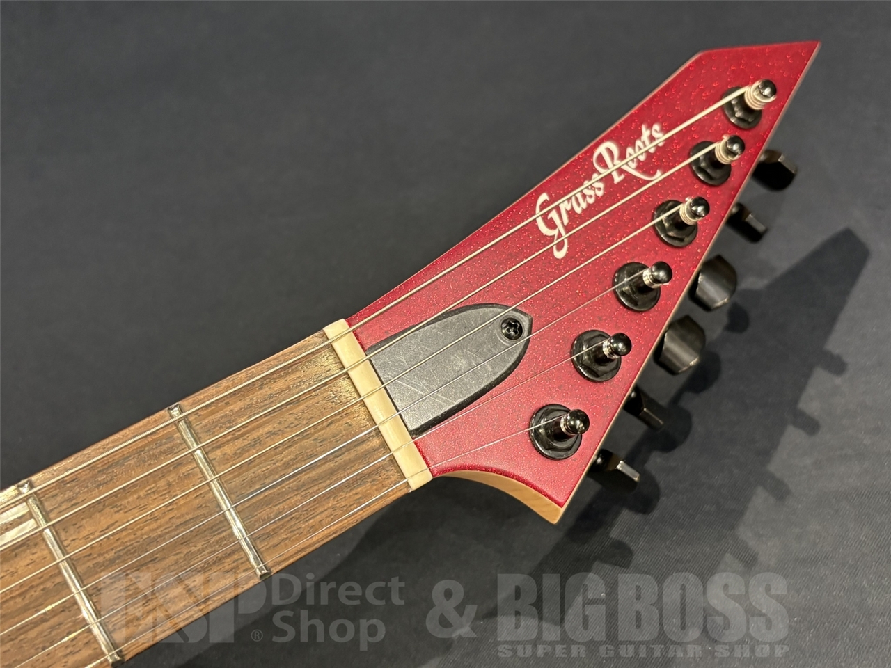 GrassRoots G-M-II-FX / Sparkle Deep Candy Apple Red Satin（新品