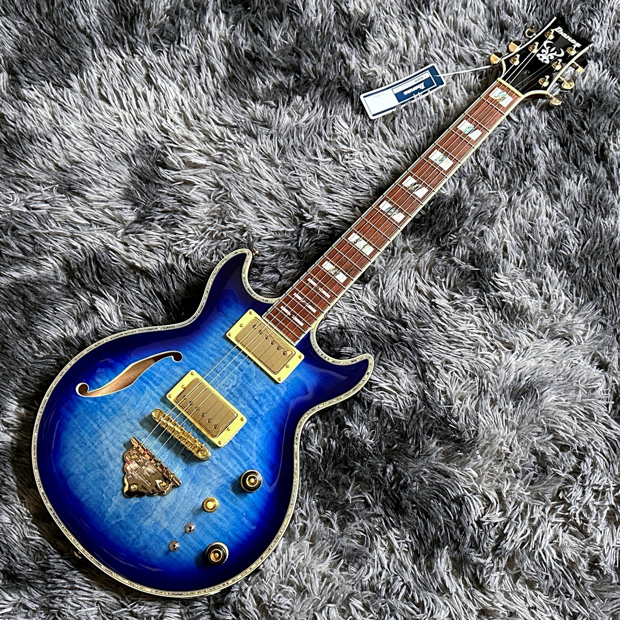 Ibanez AR520HFM-LBB (Light Blue Burst) 【特価】【SPOTモデル