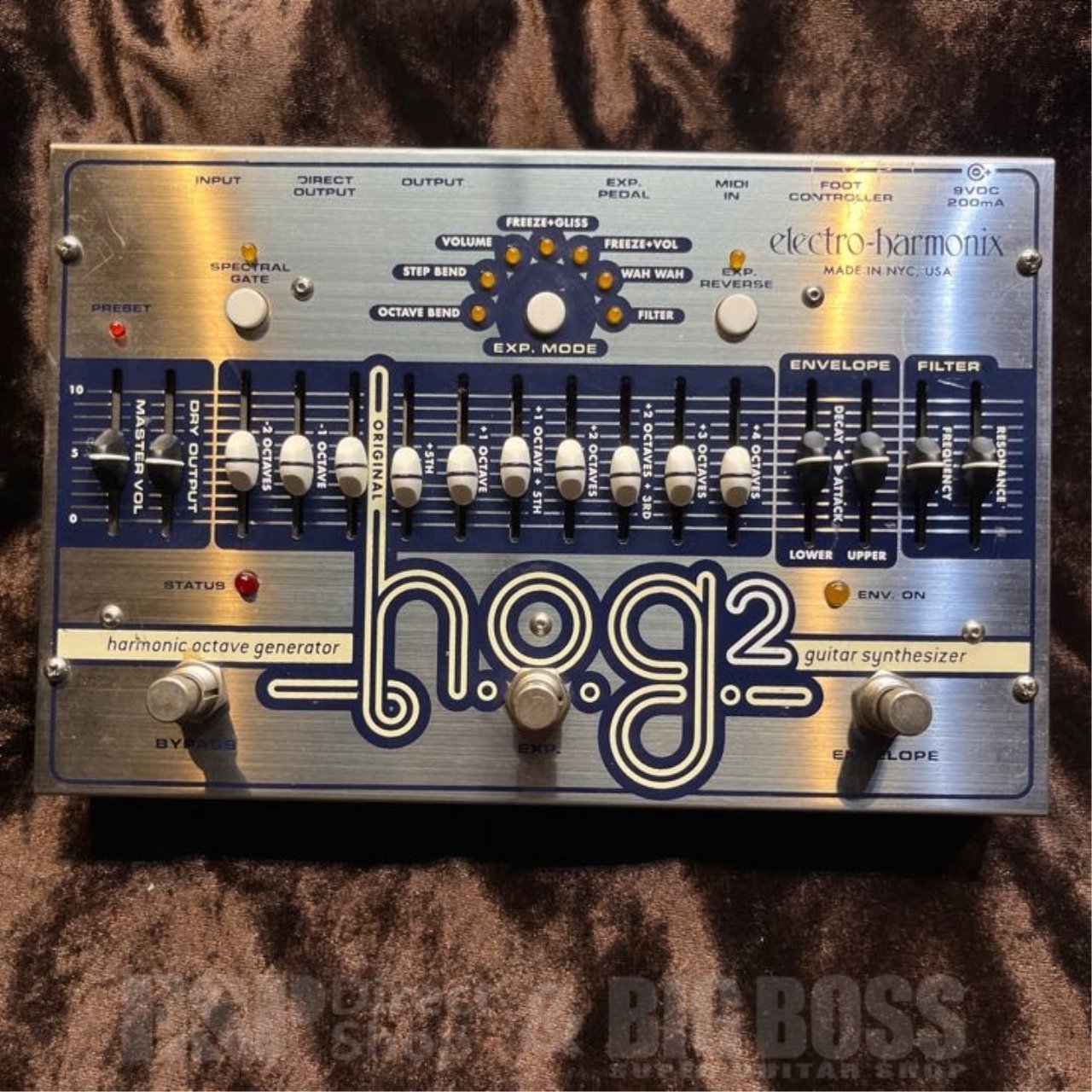 Electro-Harmonix Hog2（中古/送料無料）【楽器検索デジマート】