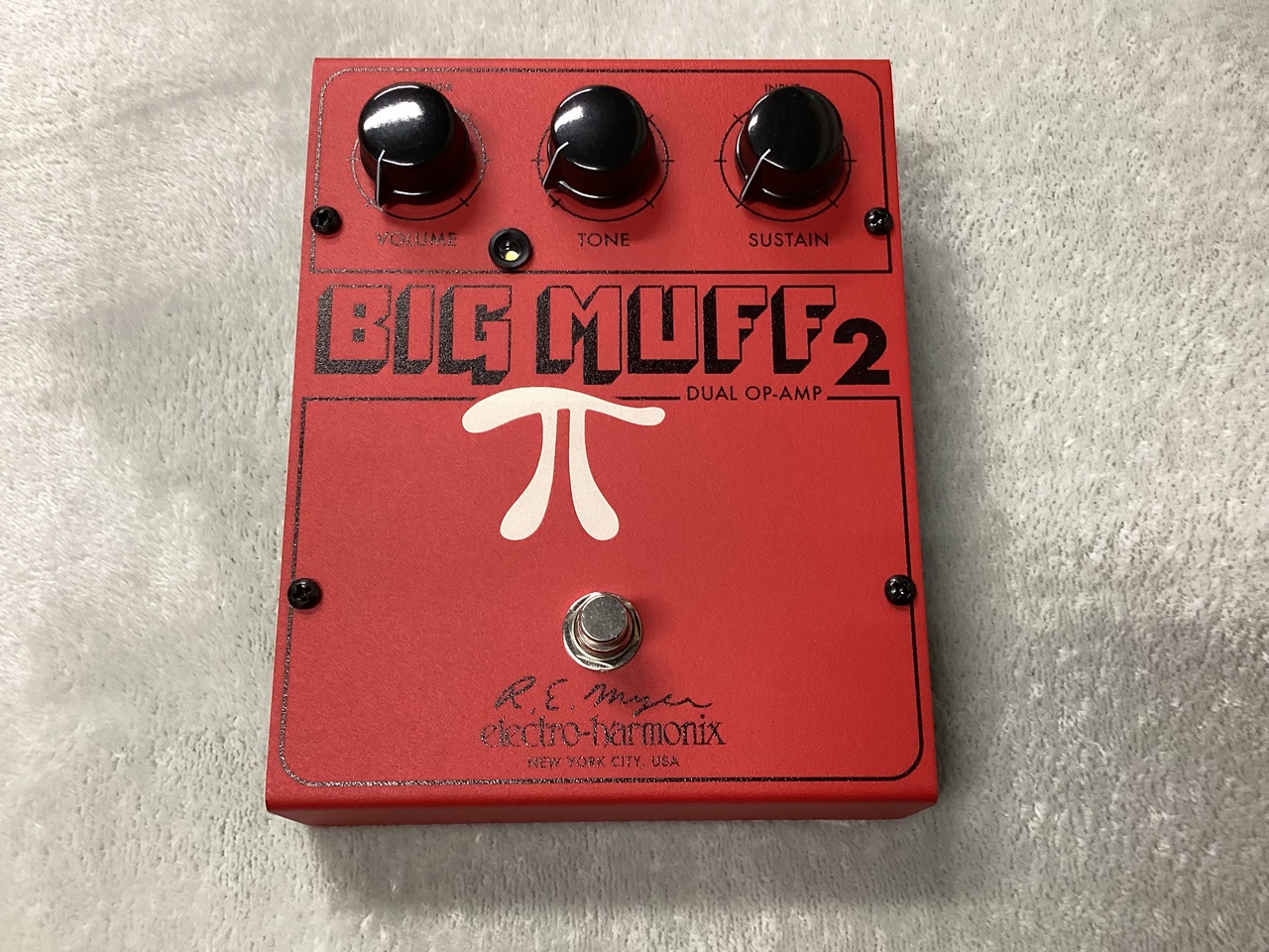 Electro-Harmonix BIG MUFF 2 DUAL OP-AMP（中古）【楽器検索デジマート】