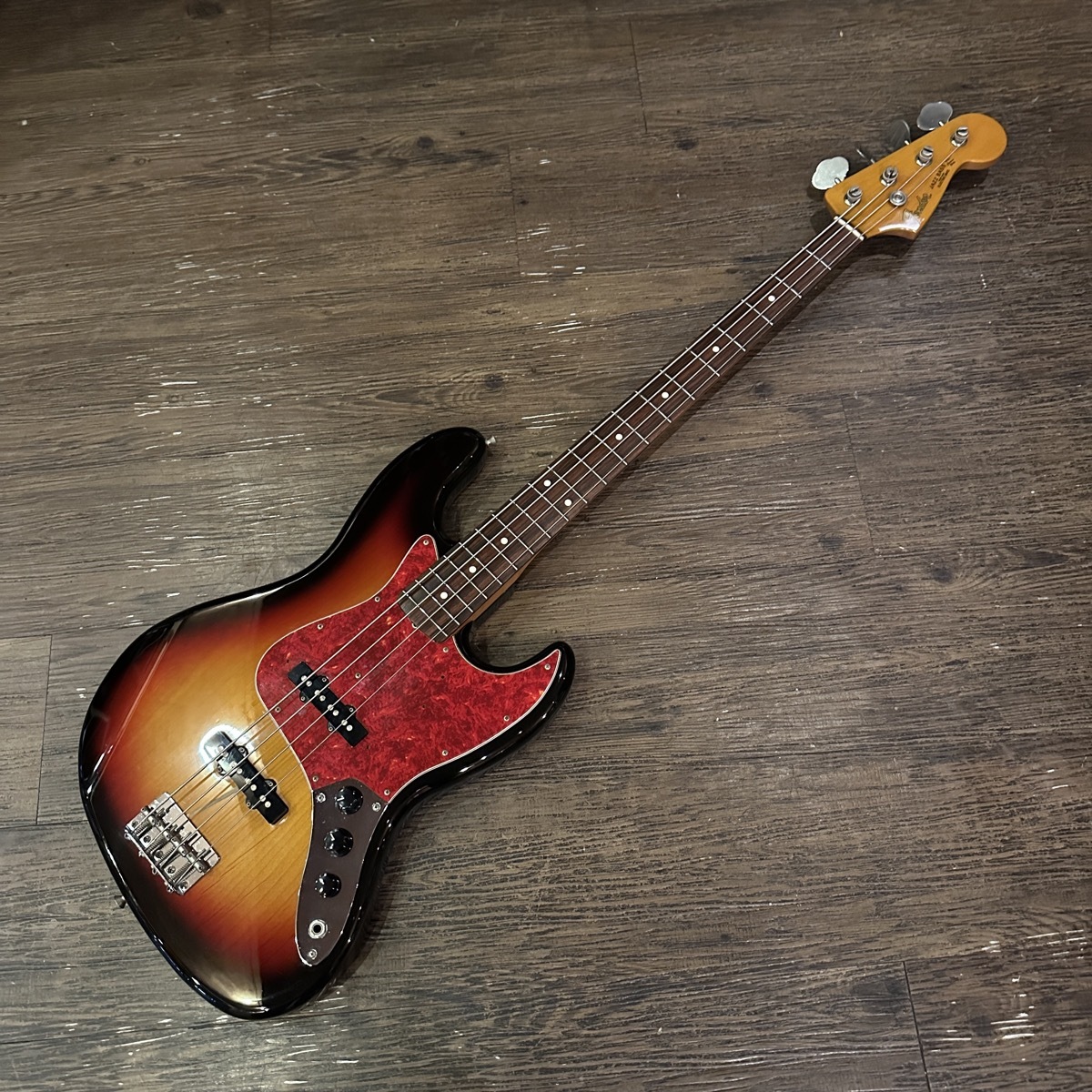 Fender Japan JB-62 ダイナ楽器 3TS Jazz Bass 1997年-2000年製