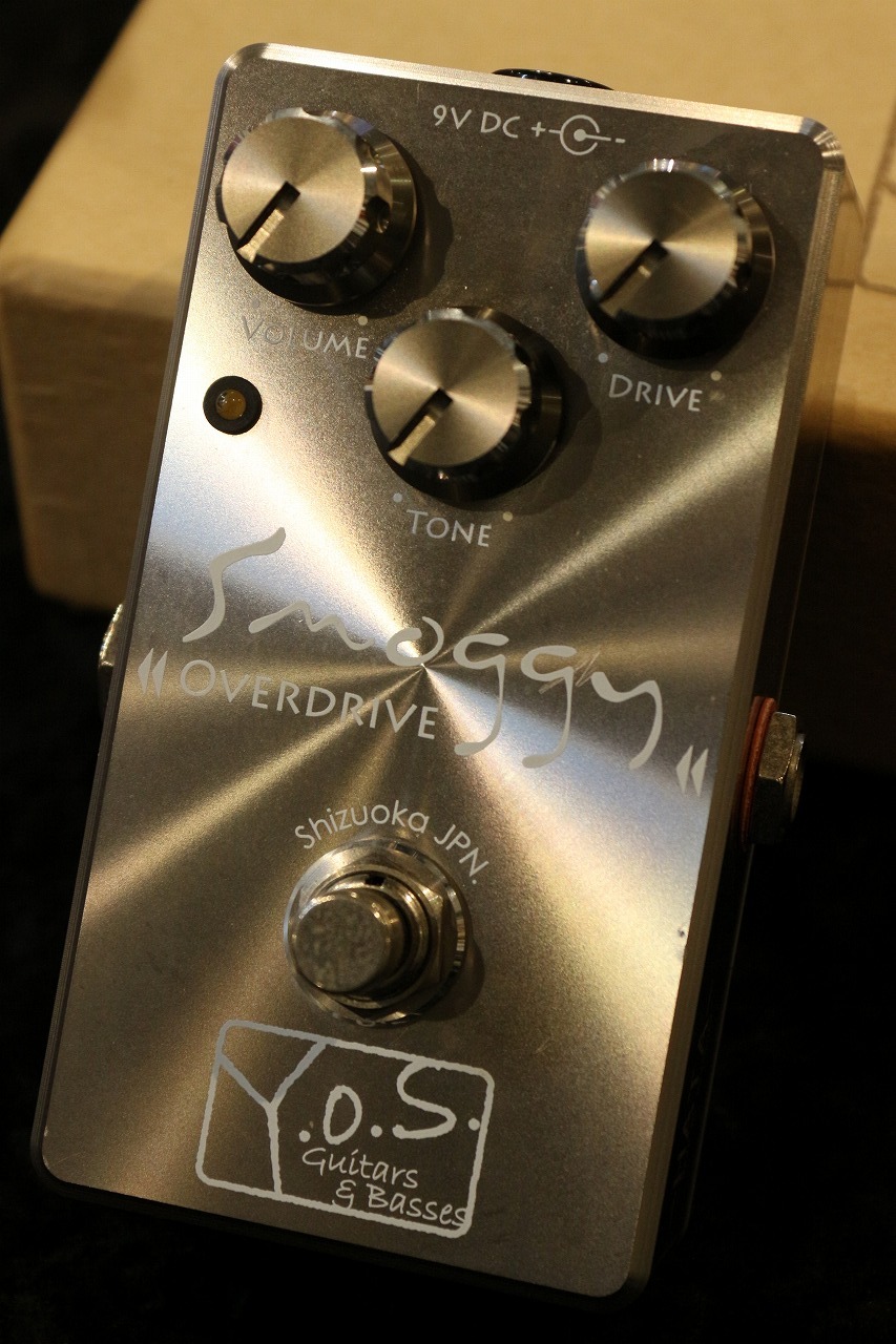 Y.O.S.ギター工房 Smoggy Overdrive #660【USED】【箱・説明書