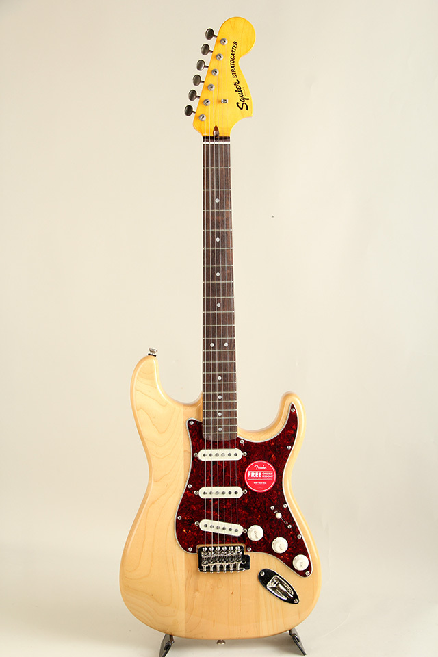 Squier by Fender Classic Vibe 70s Stratocaster LRL Natural