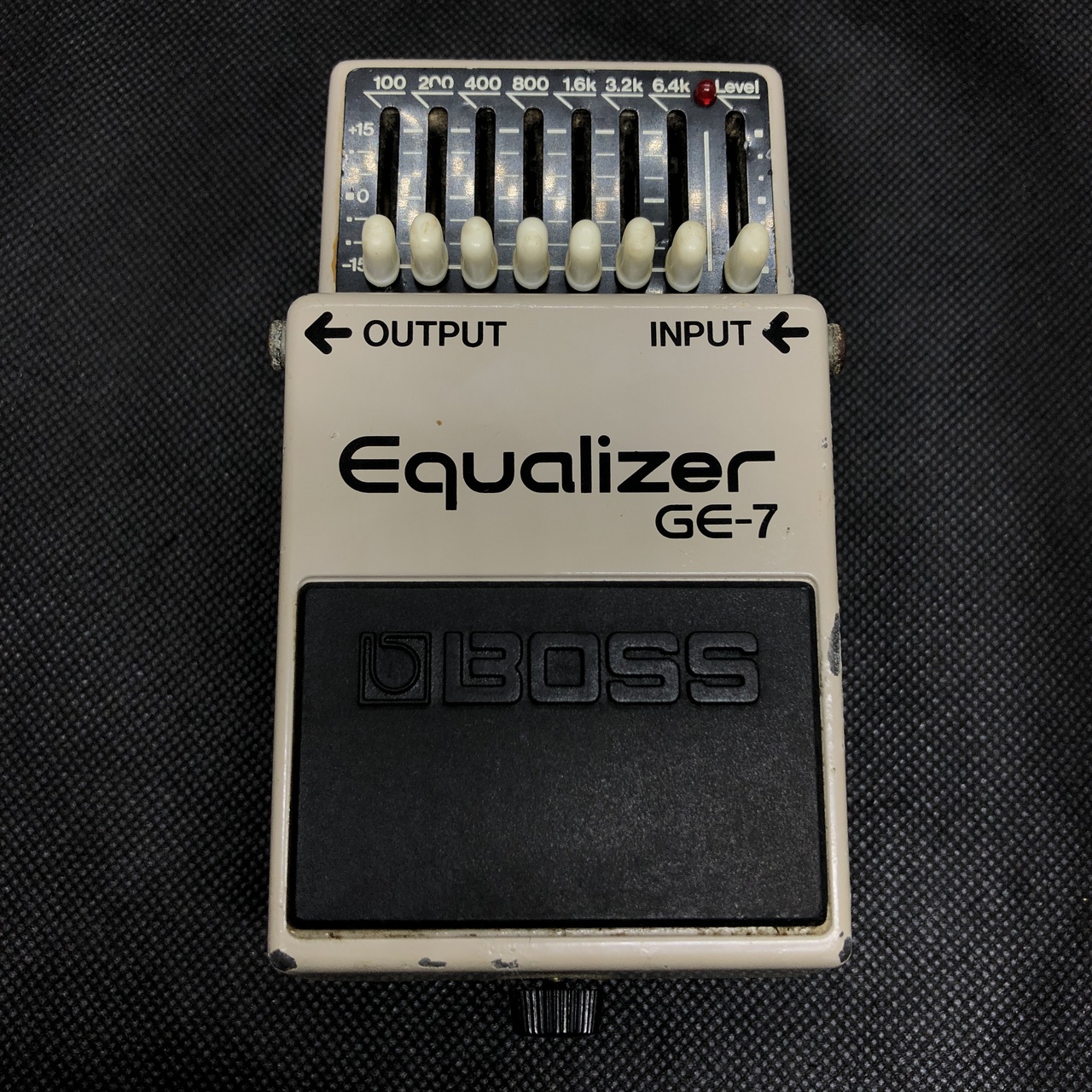 BOSS GE-7 1981年製 MADE IN JAPAN 黒ラベル ACA電源（ビンテージ/送料