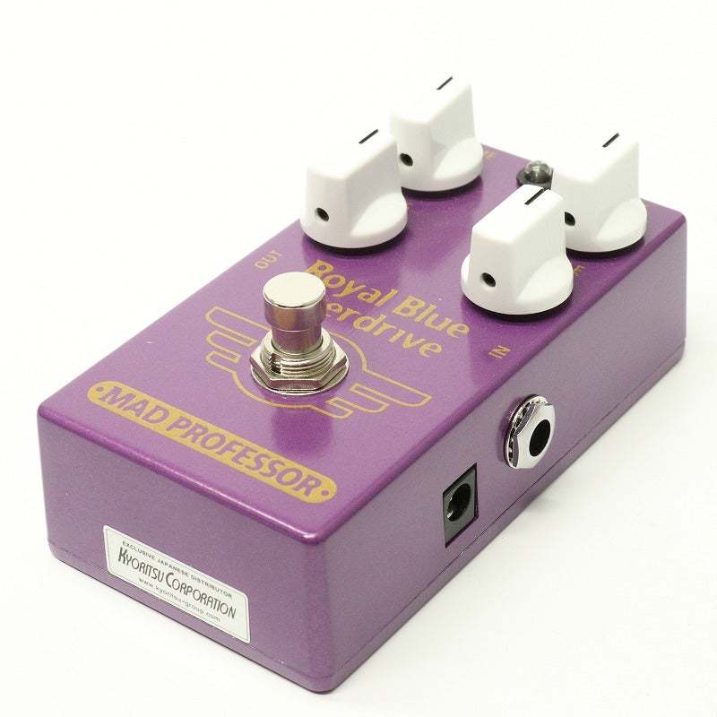 MAD PROFESSOR ROYAL BLUE OVERDRIVE FAC 【心斎橋店】（中古）【楽器