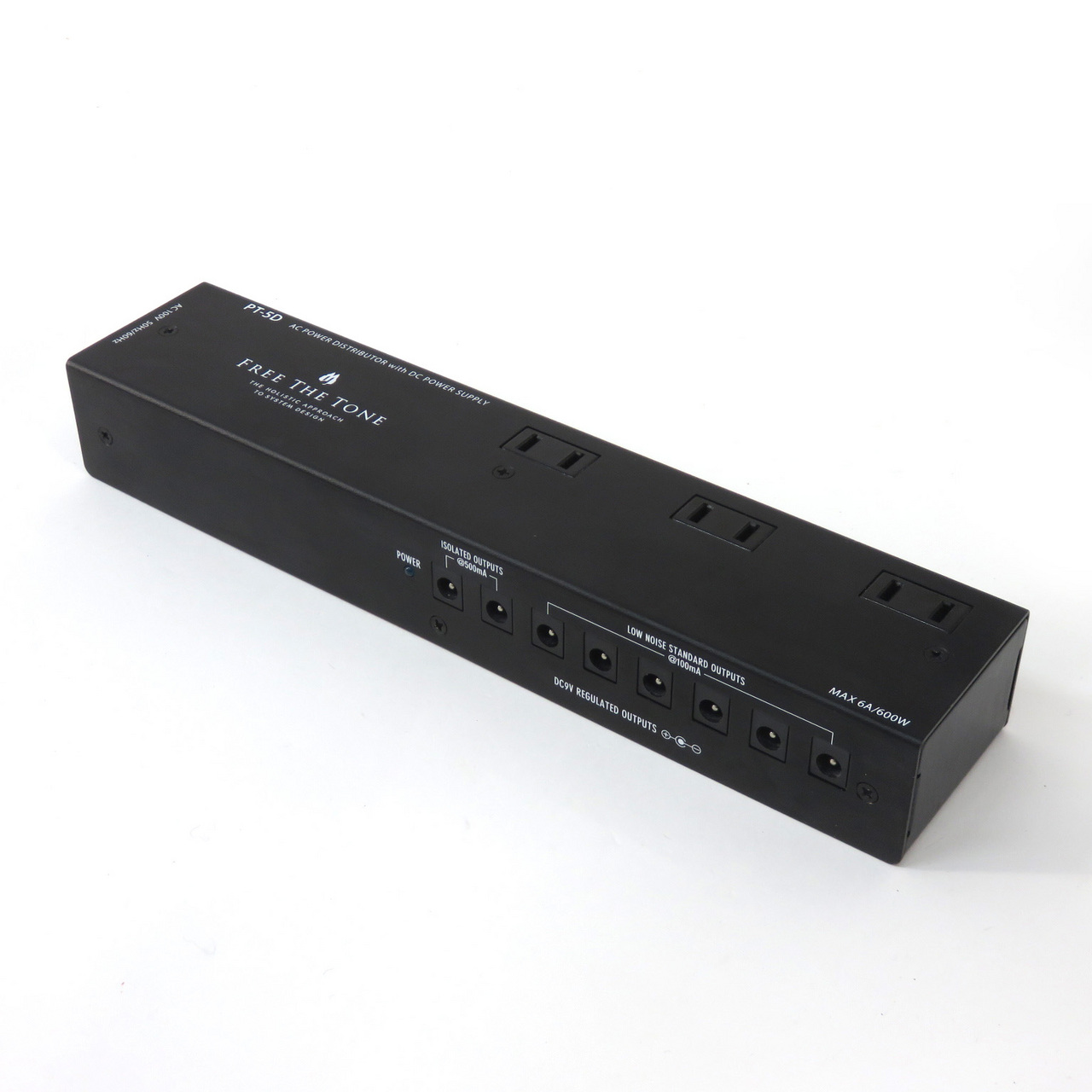 Free The Tone PT-5D AC POWER DISTRIBUTOR with DC POWER SUPPLY