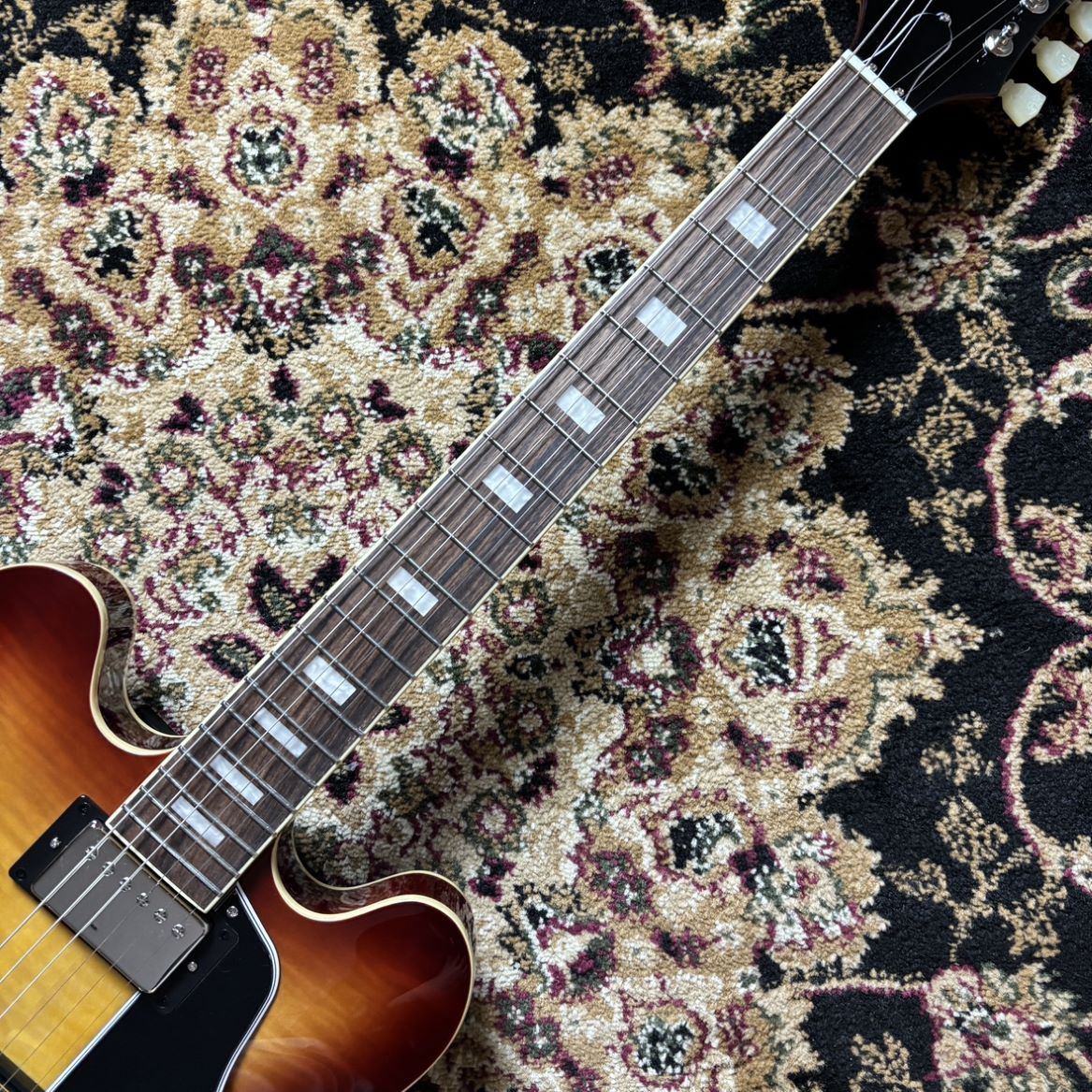 Epiphone 【現物画像】ES-335 Figured Raspberry Tea Burst セミアコ