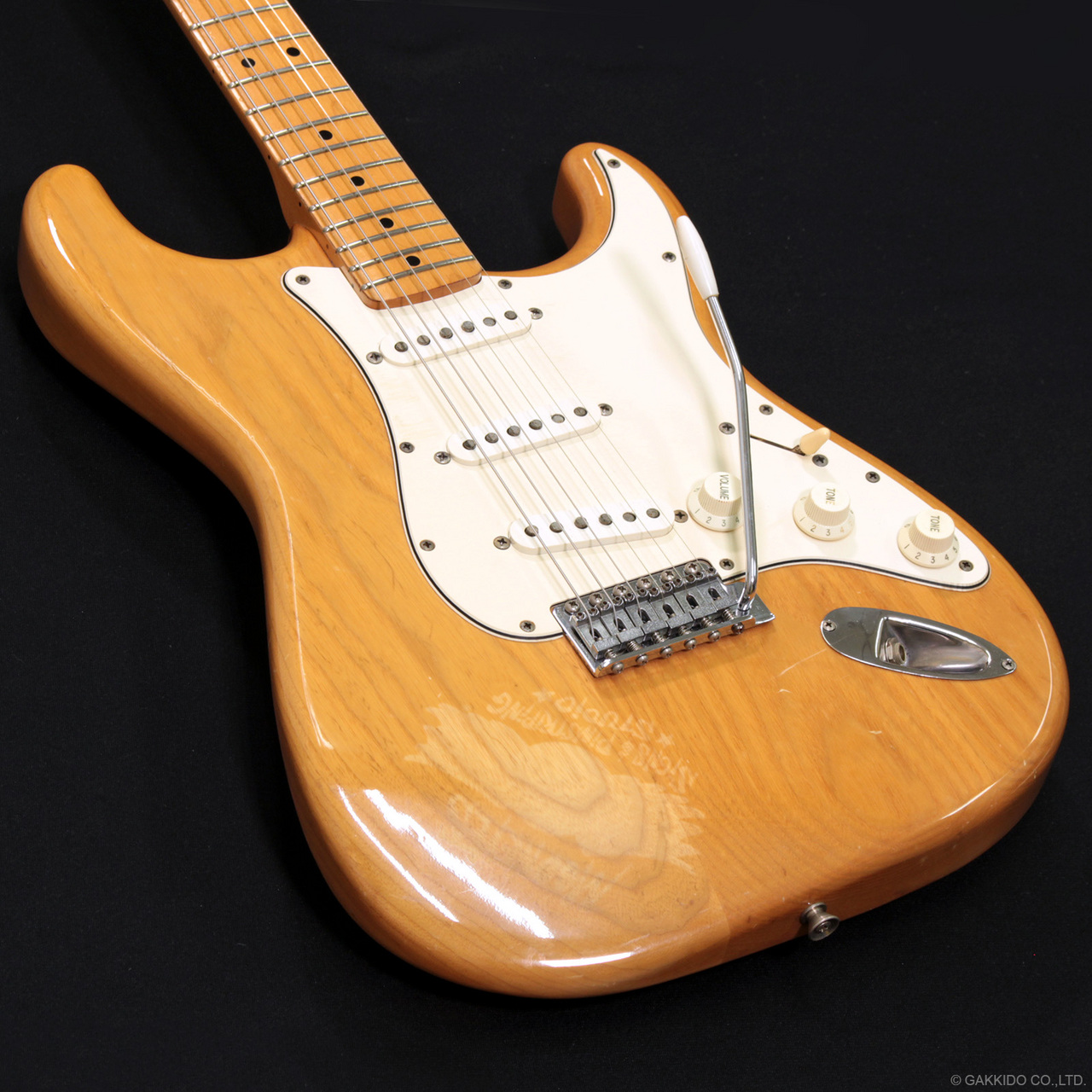 Fender Japan ST71-85TX NAT/M [Natural] (1997~2000)（中古/送料無料